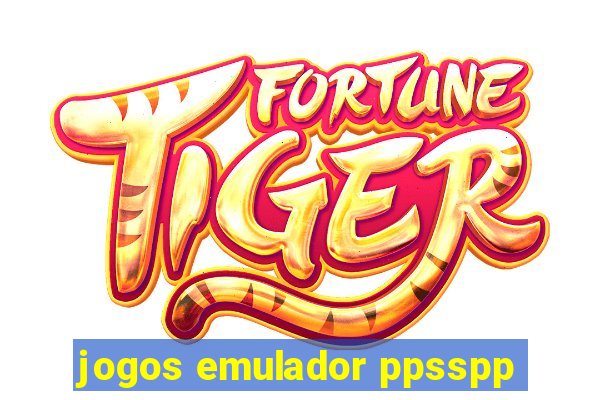 jogos emulador ppsspp